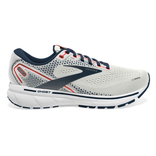 Brooks Ghost 14 Yol Koşu Ayakkabısı Erkek Gri Lacivert Beyaz | Turkey-974281