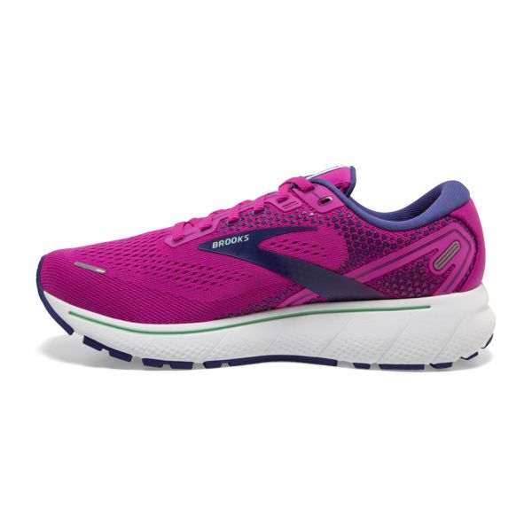 Brooks Ghost 14 Yol Koşu Ayakkabısı Kadın Mor Kırmızı Beyaz | Turkey-139406