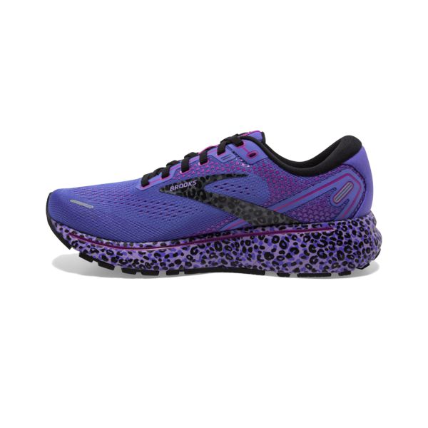 Brooks Ghost 14 Yol Koşu Ayakkabısı Kadın Mor Pembe Siyah | Turkey-269713