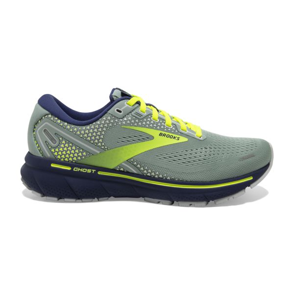 Brooks Ghost 14 Yol Koşu Ayakkabısı Kadın Mavi Yeşil Sarı | Turkey-27613