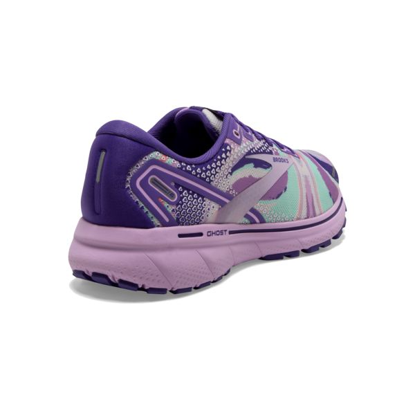 Brooks Ghost 14 Yol Koşu Ayakkabısı Kadın Mor Pembe | Turkey-304528