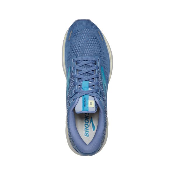 Brooks Ghost 14 Yol Koşu Ayakkabısı Kadın Mavi Beyaz | Turkey-379610