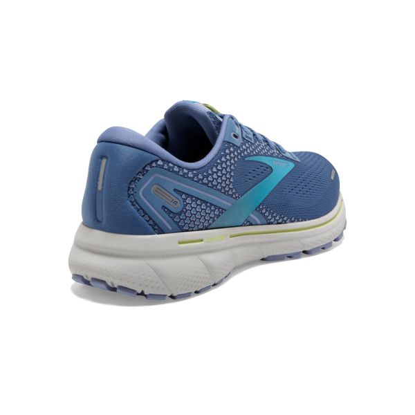 Brooks Ghost 14 Yol Koşu Ayakkabısı Kadın Mavi Beyaz | Turkey-379610