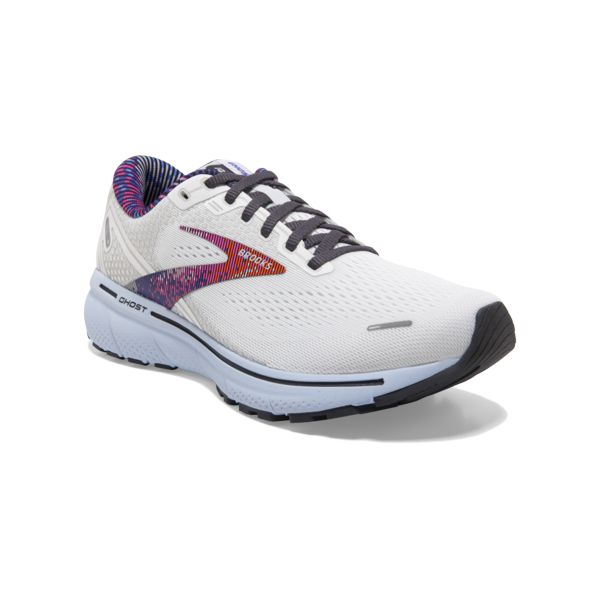 Brooks Ghost 14 Yol Koşu Ayakkabısı Kadın Beyaz Renkli | Turkey-417062