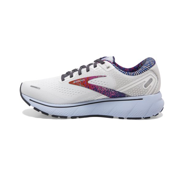 Brooks Ghost 14 Yol Koşu Ayakkabısı Kadın Beyaz Renkli | Turkey-417062