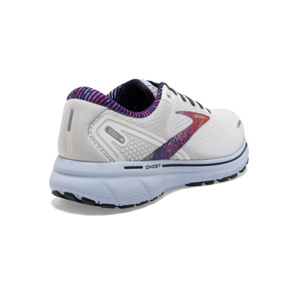 Brooks Ghost 14 Yol Koşu Ayakkabısı Kadın Beyaz Renkli | Turkey-417062