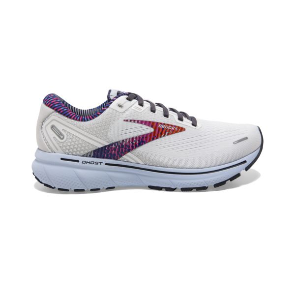 Brooks Ghost 14 Yol Koşu Ayakkabısı Kadın Beyaz Renkli | Turkey-417062