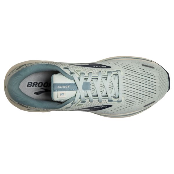 Brooks Ghost 14 Yol Koşu Ayakkabısı Kadın Turkuaz Bej Rengi | Turkey-534690