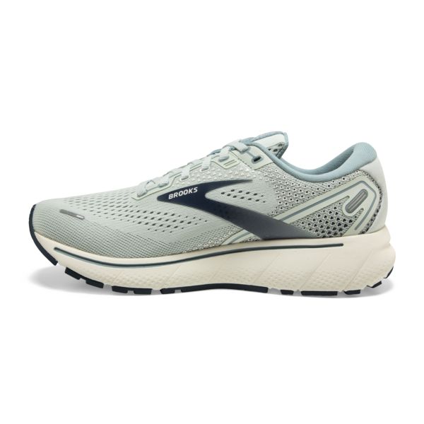 Brooks Ghost 14 Yol Koşu Ayakkabısı Kadın Turkuaz Bej Rengi | Turkey-534690