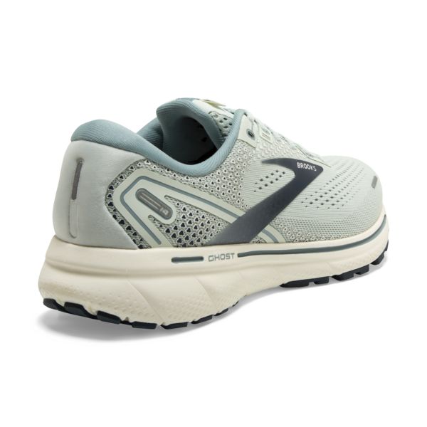 Brooks Ghost 14 Yol Koşu Ayakkabısı Kadın Turkuaz Bej Rengi | Turkey-534690