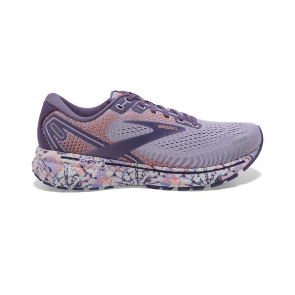 Brooks Ghost 14 Yol Koşu Ayakkabısı Kadın Mor Pembe | Turkey-536041