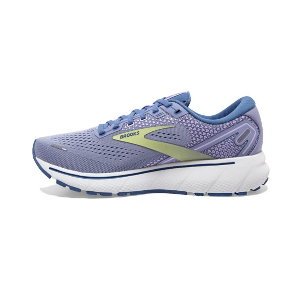 Brooks Ghost 14 Yol Koşu Ayakkabısı Kadın Mor Mavi Sarı | Turkey-562308