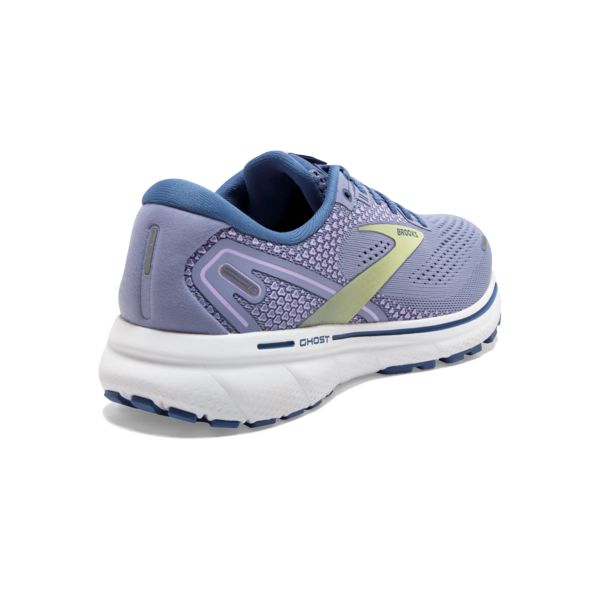 Brooks Ghost 14 Yol Koşu Ayakkabısı Kadın Mor Mavi Sarı | Turkey-562308