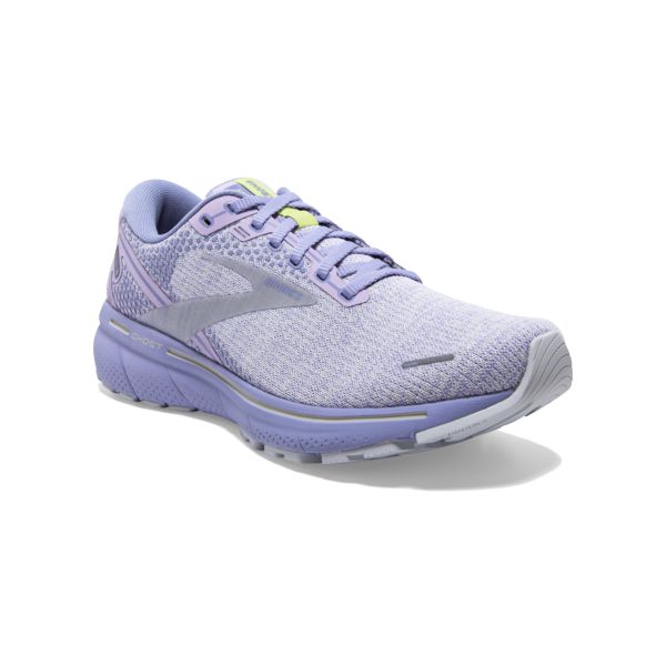 Brooks Ghost 14 Yol Koşu Ayakkabısı Kadın Mor Gri | Turkey-683902