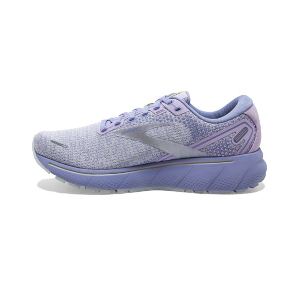 Brooks Ghost 14 Yol Koşu Ayakkabısı Kadın Mor Gri | Turkey-683902