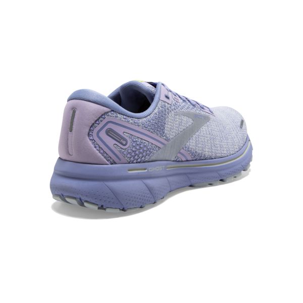 Brooks Ghost 14 Yol Koşu Ayakkabısı Kadın Mor Gri | Turkey-683902