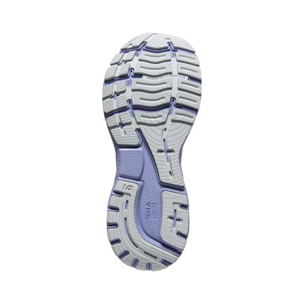 Brooks Ghost 14 Yol Koşu Ayakkabısı Kadın Mor Gri | Turkey-683902