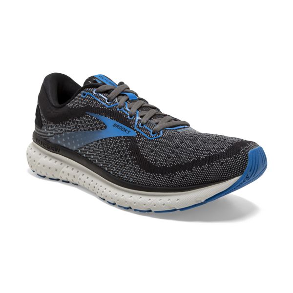 Brooks Glycerin 18 Yol Koşu Ayakkabısı Erkek Gri Mavi Beyaz | Turkey-136975