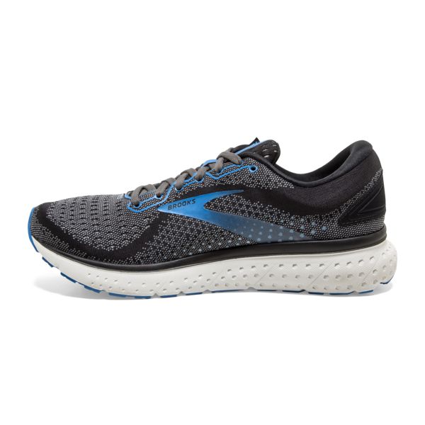 Brooks Glycerin 18 Yol Koşu Ayakkabısı Erkek Gri Mavi Beyaz | Turkey-136975