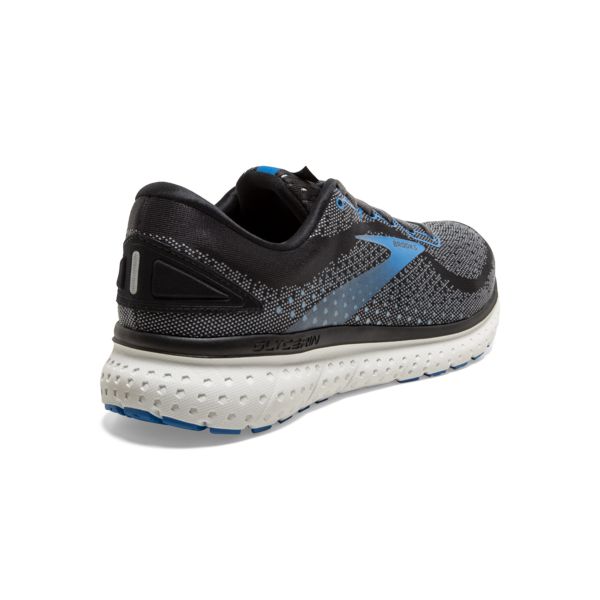 Brooks Glycerin 18 Yol Koşu Ayakkabısı Erkek Gri Mavi Beyaz | Turkey-136975