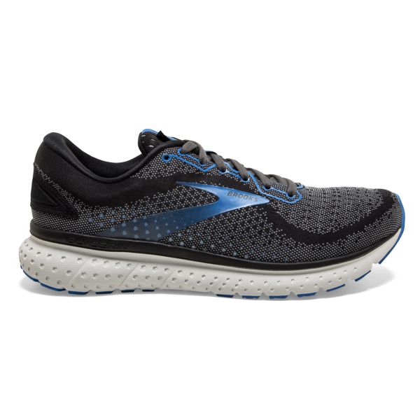 Brooks Glycerin 18 Yol Koşu Ayakkabısı Erkek Gri Mavi Beyaz | Turkey-136975