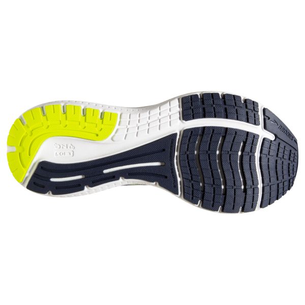 Brooks Glycerin 19 Yol Koşu Ayakkabısı Erkek Lacivert Mavi Sarı | Turkey-247953