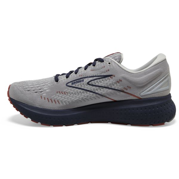 Brooks Glycerin 19 Yol Koşu Ayakkabısı Erkek Gri Lacivert Kahverengi | Turkey-483692