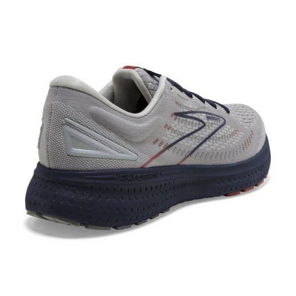 Brooks Glycerin 19 Yol Koşu Ayakkabısı Erkek Gri Lacivert Kahverengi | Turkey-483692