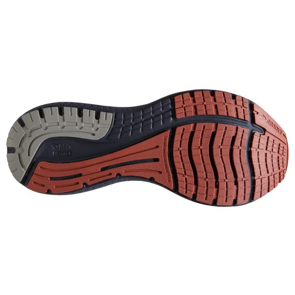 Brooks Glycerin 19 Yol Koşu Ayakkabısı Erkek Gri Lacivert Kahverengi | Turkey-483692