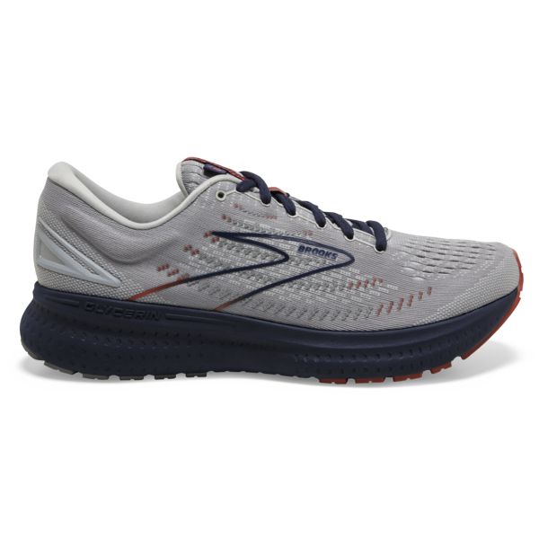 Brooks Glycerin 19 Yol Koşu Ayakkabısı Erkek Gri Lacivert Kahverengi | Turkey-483692