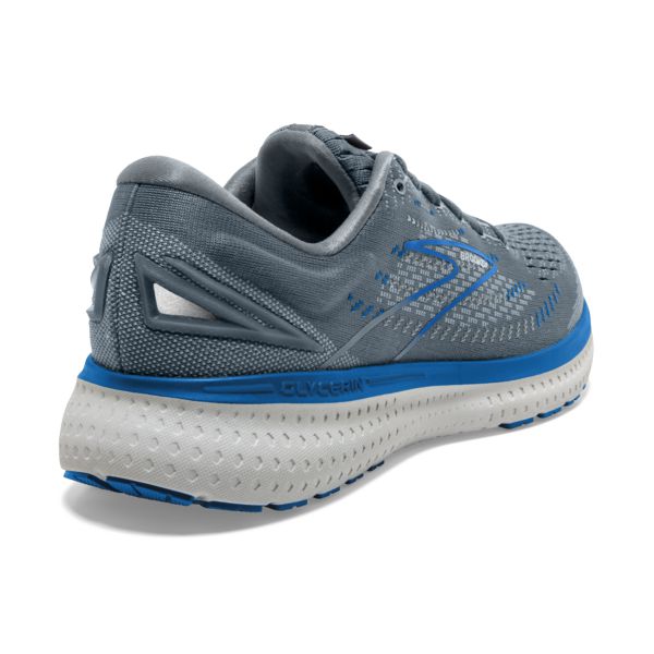 Brooks Glycerin 19 Yol Koşu Ayakkabısı Erkek Gri Mavi Beyaz | Turkey-781260