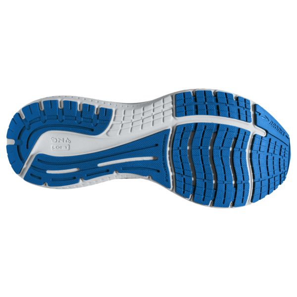 Brooks Glycerin 19 Yol Koşu Ayakkabısı Erkek Gri Mavi Beyaz | Turkey-781260