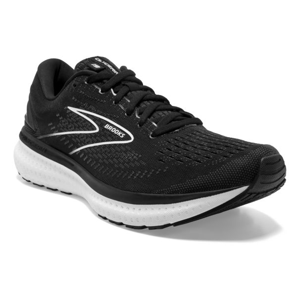 Brooks Glycerin 19 Yol Koşu Ayakkabısı Kadın Siyah Beyaz | Turkey-298054