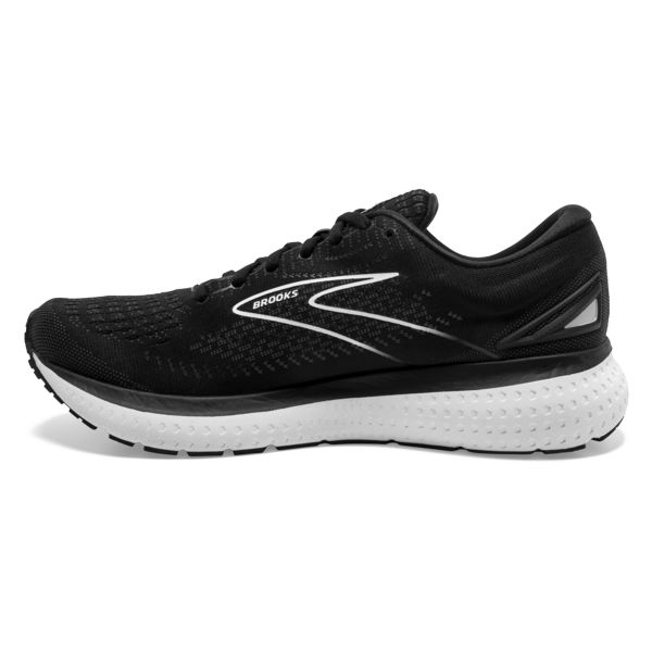 Brooks Glycerin 19 Yol Koşu Ayakkabısı Kadın Siyah Beyaz | Turkey-298054