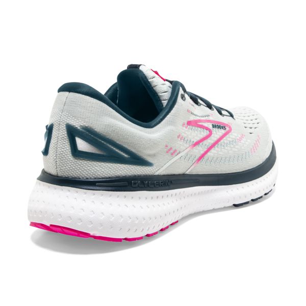 Brooks Glycerin 19 Yol Koşu Ayakkabısı Kadın Gri Lacivert Pembe | Turkey-315702