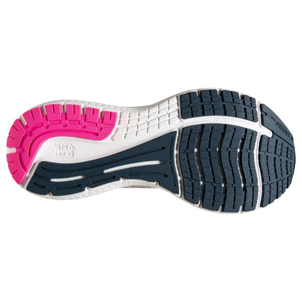 Brooks Glycerin 19 Yol Koşu Ayakkabısı Kadın Gri Lacivert Pembe | Turkey-315702