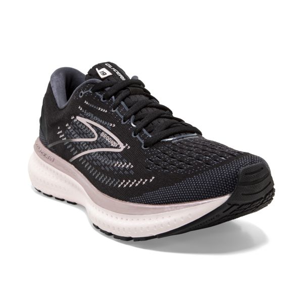 Brooks Glycerin 19 Yol Koşu Ayakkabısı Kadın Siyah Beyaz | Turkey-498756