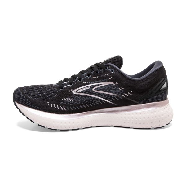 Brooks Glycerin 19 Yol Koşu Ayakkabısı Kadın Siyah Beyaz | Turkey-498756