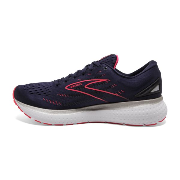 Brooks Glycerin 19 Yol Koşu Ayakkabısı Kadın Lacivert Pembe Beyaz | Turkey-602784