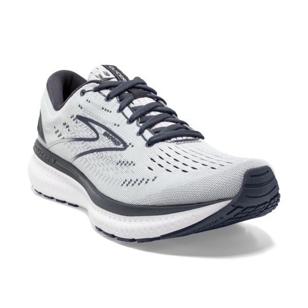 Brooks Glycerin 19 Yol Koşu Ayakkabısı Kadın Gri Beyaz | Turkey-724631