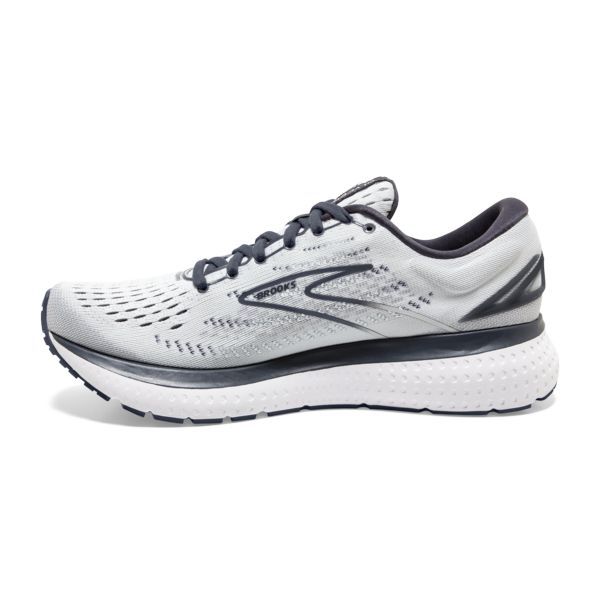 Brooks Glycerin 19 Yol Koşu Ayakkabısı Kadın Gri Beyaz | Turkey-724631