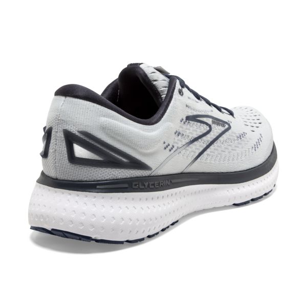 Brooks Glycerin 19 Yol Koşu Ayakkabısı Kadın Gri Beyaz | Turkey-724631