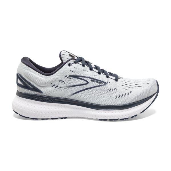 Brooks Glycerin 19 Yol Koşu Ayakkabısı Kadın Gri Beyaz | Turkey-724631