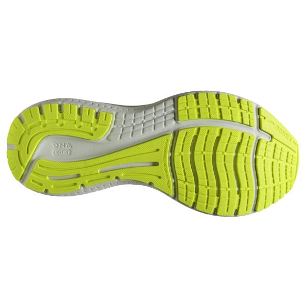 Brooks Glycerin 19 Yol Koşu Ayakkabısı Kadın Siyah Sarı Gri | Turkey-796023