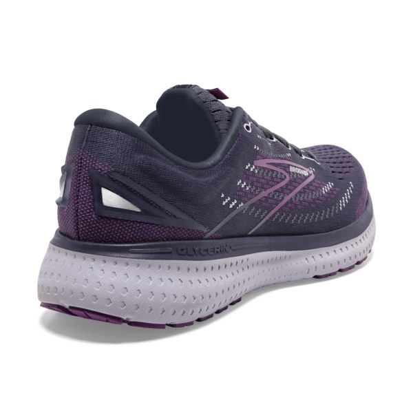 Brooks Glycerin 19 Yol Koşu Ayakkabısı Kadın Mor Siyah Beyaz | Turkey-92456