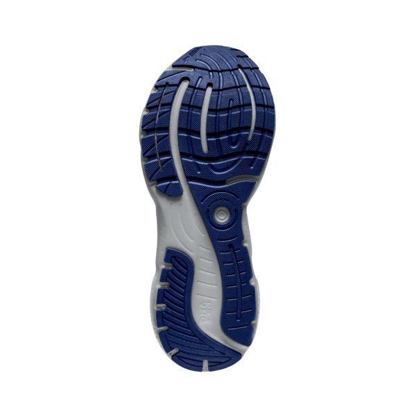 Brooks Glycerin 20 Yol Koşu Ayakkabısı Erkek Gri Mavi | Turkey-486107