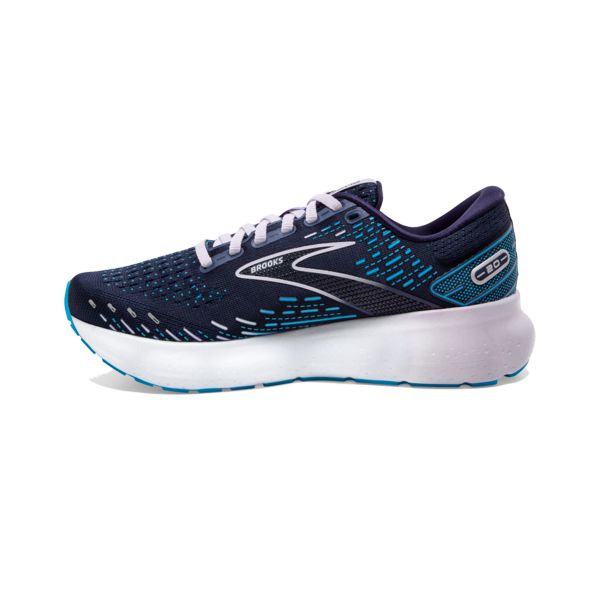 Brooks Glycerin 20 Yol Koşu Ayakkabısı Kadın Lacivert Mavi Beyaz | Turkey-153980