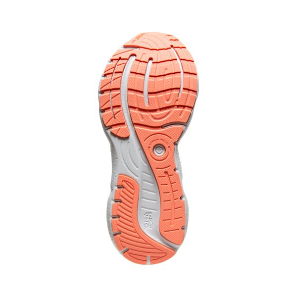 Brooks Glycerin 20 Yol Koşu Ayakkabısı Kadın Beyaz Yeşil Mercan | Turkey-367954