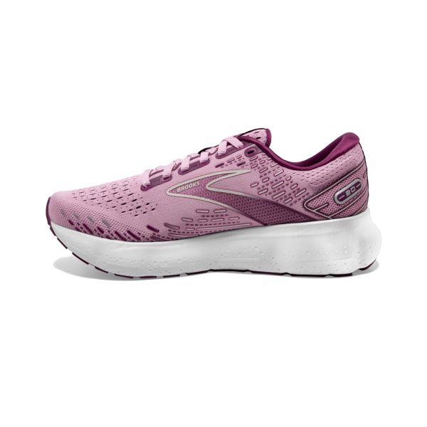 Brooks Glycerin 20 Yol Koşu Ayakkabısı Kadın Pembe Beyaz | Turkey-928305