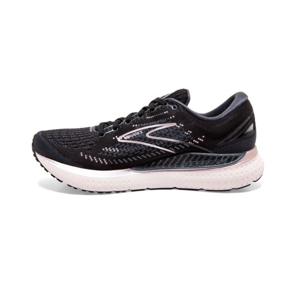 Brooks Glycerin GTS 19 Yol Koşu Ayakkabısı Kadın Siyah Pembe | Turkey-157982